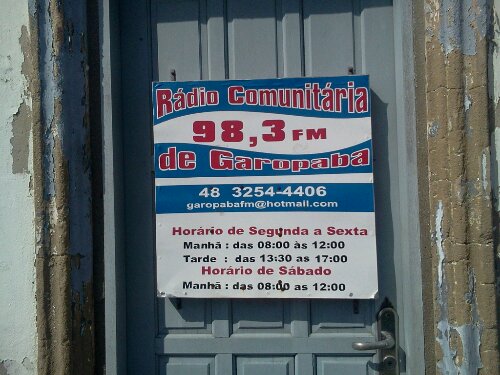 Rádio Comunitária de Garopaba
